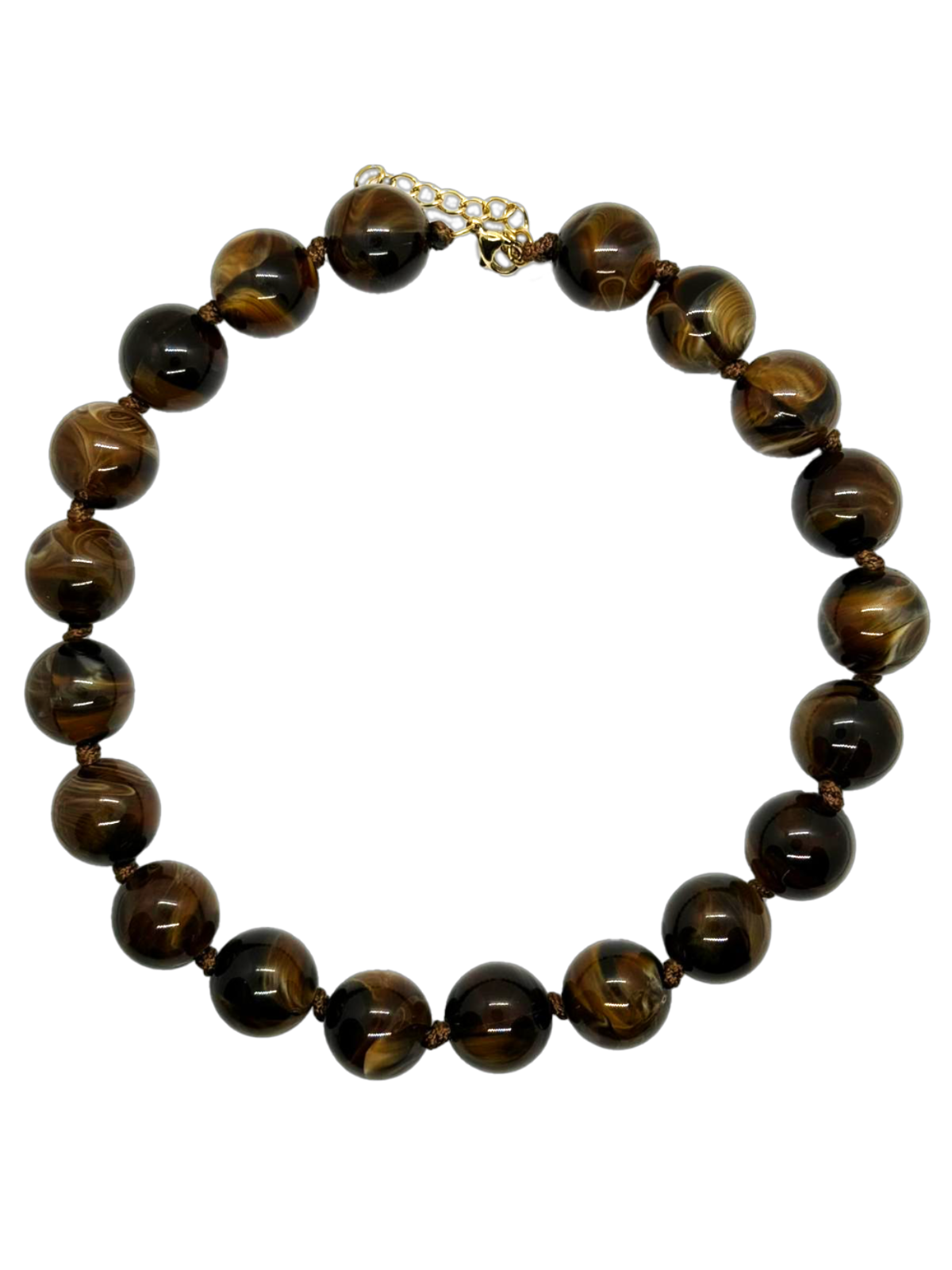 Colar BUBBLE CHOCOLATE