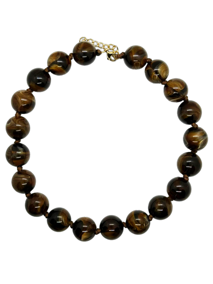 Colar BUBBLE CHOCOLATE