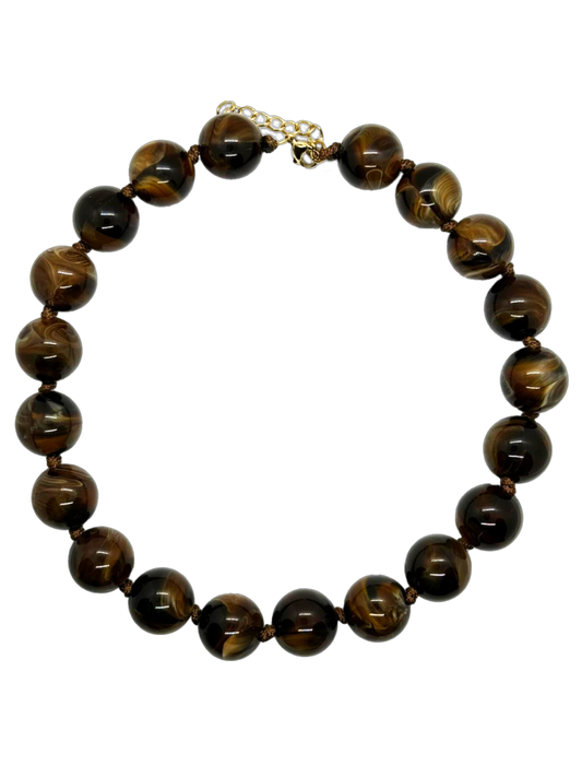 Colar BUBBLE CHOCOLATE