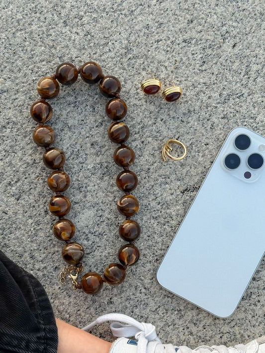 Colar BUBBLE CHOCOLATE